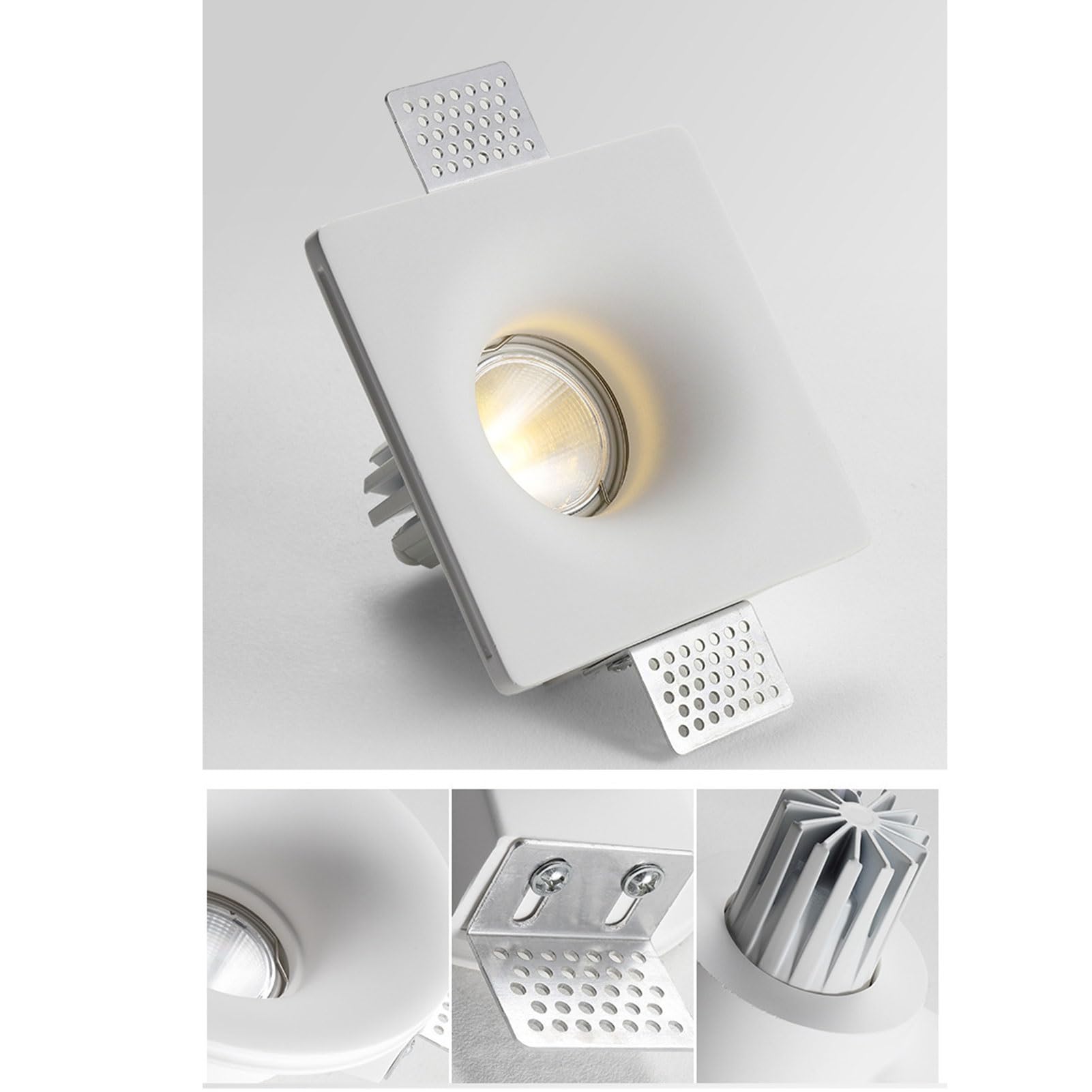 LEDダウンライト Amazon.co.jp : POOPEE 屋内用LEDダウンライト 天井埋込型 埋込